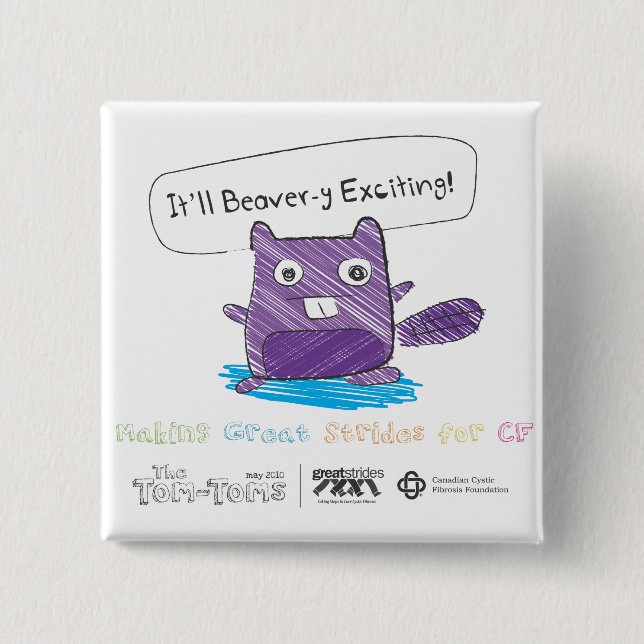 Do Your Part to Find a Cure! Pinback Button (Front)