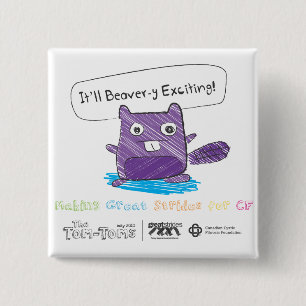 Do Your Part to Find a Cure! Pinback Button