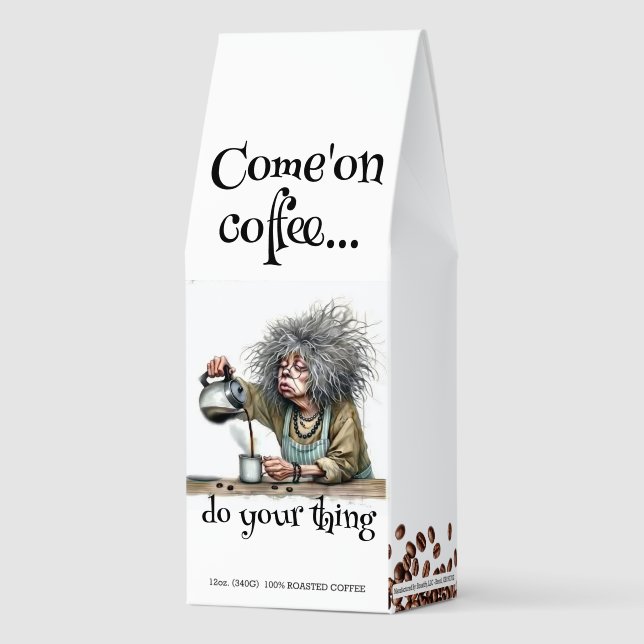 Do Your Thing  Roasted Coffee (Front)