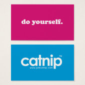 "Do yourself." (Front & Back)