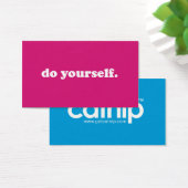 "Do yourself." (Desk)