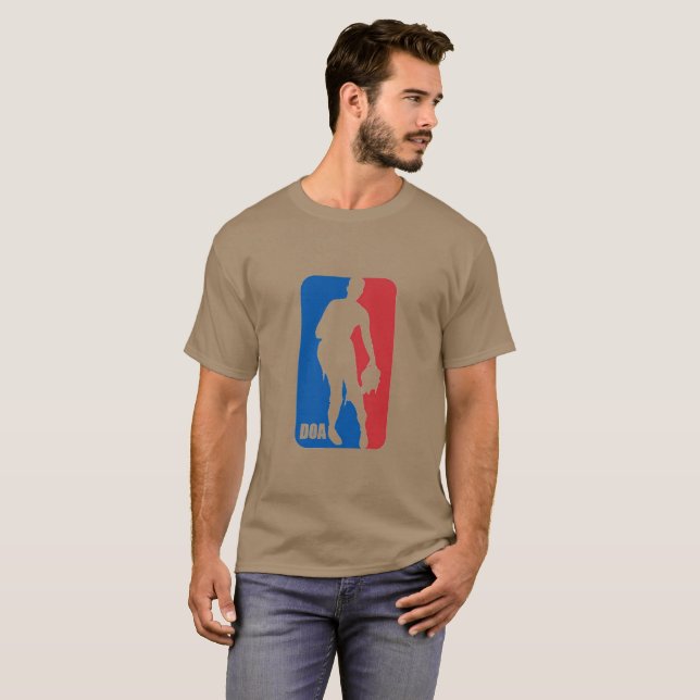 DOA Basket Ball Player T-Shirt (Front Full)