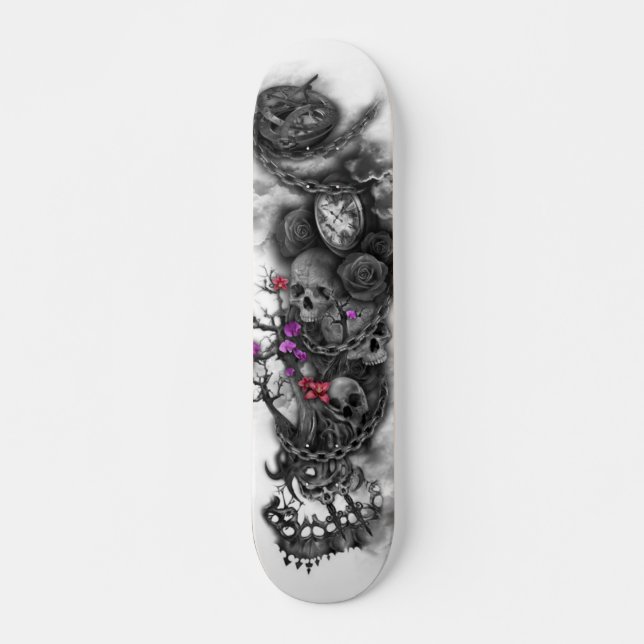 DOA MIA Skull Deck (Front)