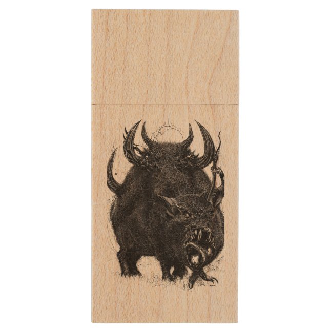 DOA USB Flash Drive (Back (Vertical))