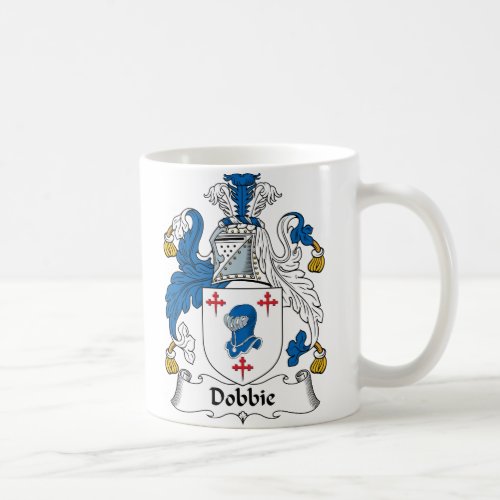 Dobbie Family Crest Coffee Mug