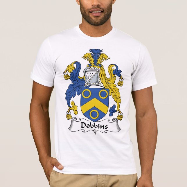 Dobbins Family Crest T-Shirt (Front)