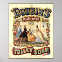 Dobbins' medicated toilet soap