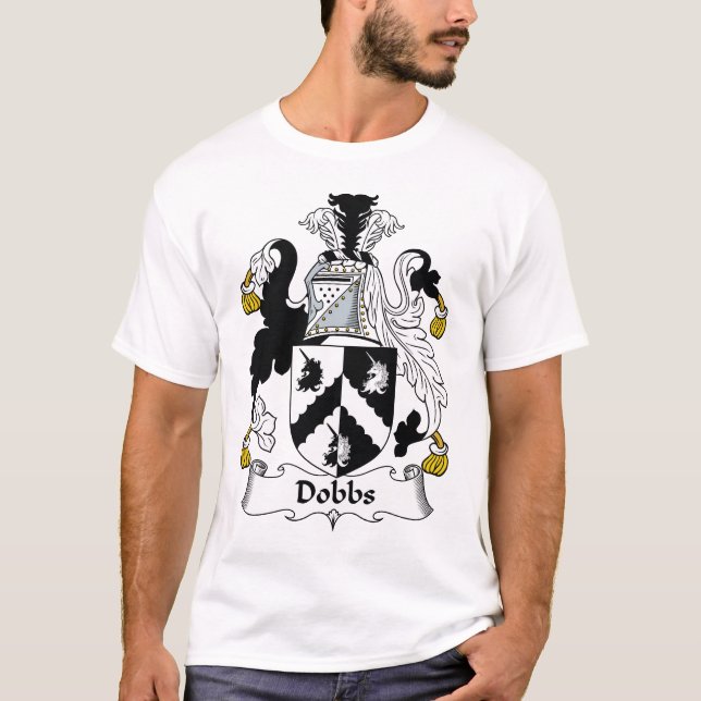 Dobbs Family Crest T-Shirt (Front)