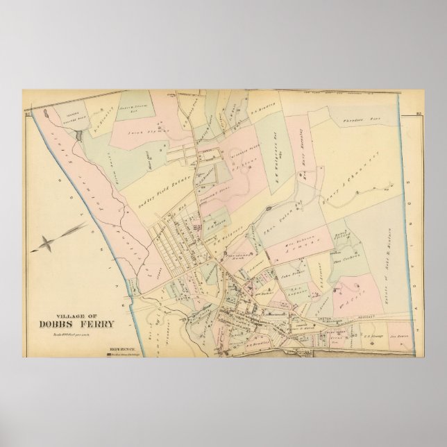 Dobbs Ferry, New York 2 Poster (Front)
