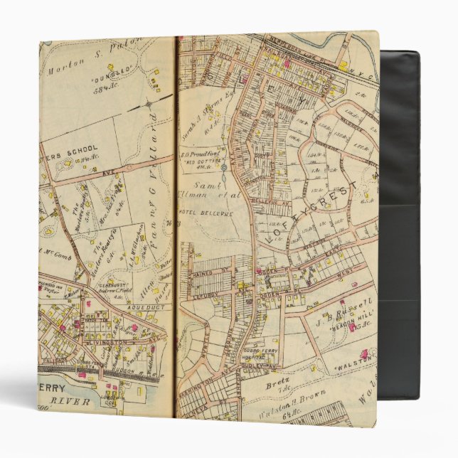 Dobbs Ferry, New York Binder (Front/Inside)