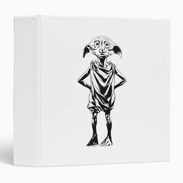 Dobby 2 3 ring binder (Front/Spine)