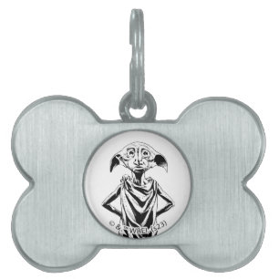 Dobby 2 pet ID tag