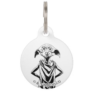 Dobby 2 pet ID tag
