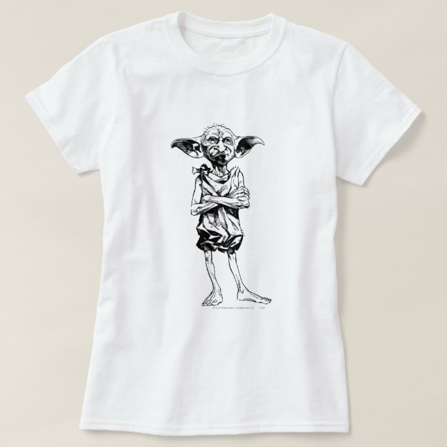 Dobby 3 T-Shirt (Design Front)