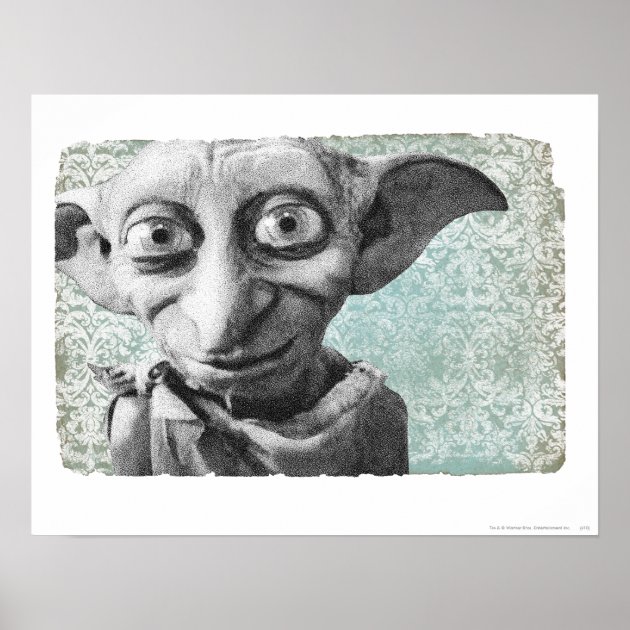 Hogwarts gifts Harry potter set of 4 prints quote poster dobby pictures 