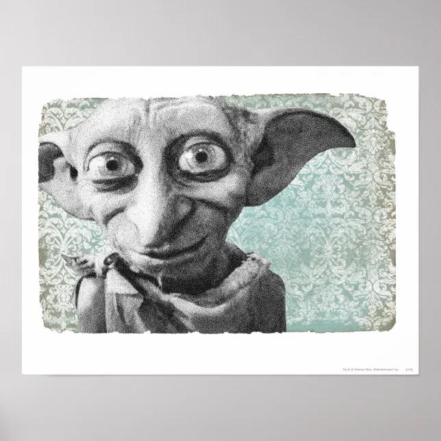 Dobby 4 poster | Zazzle