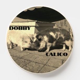 Dobby and Calico Pop Socket
