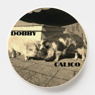 Dobby and Calico Pop Socket