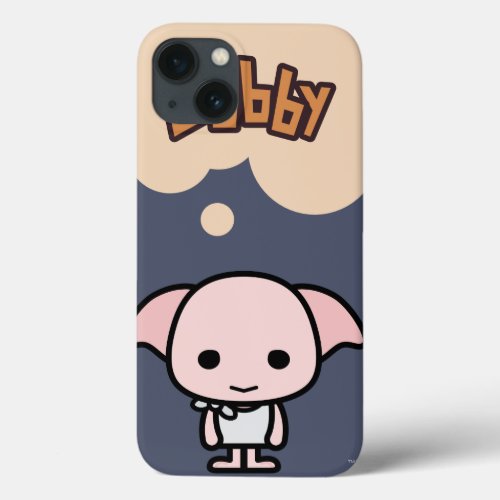 Dobby Cartoon Character Art iPhone 13 Case
