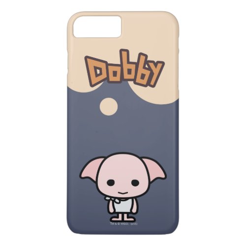 Dobby Cartoon Character Art iPhone 8 Plus7 Plus Case