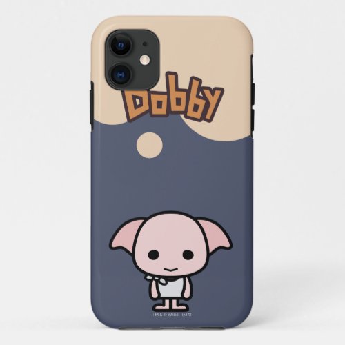 Dobby Cartoon Character Art iPhone 11 Case