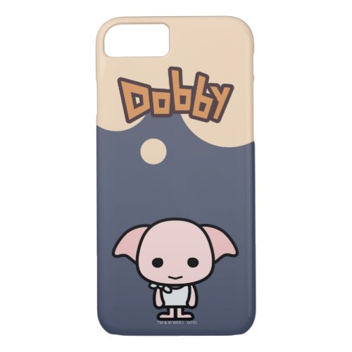 Dobby Cartoon Character Art iPhone 87 Case