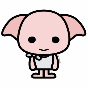 Dobby Cartoon Character Art Cutout