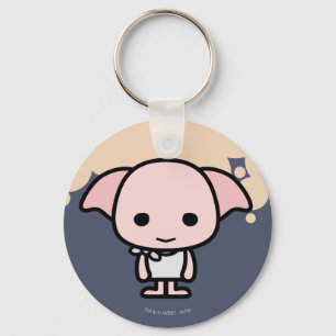 Dobby Cartoon Character Art Keychain