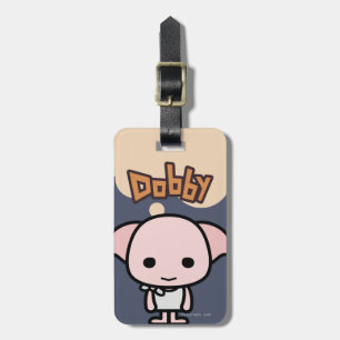 Dobby Cartoon Character Art Luggage Tag