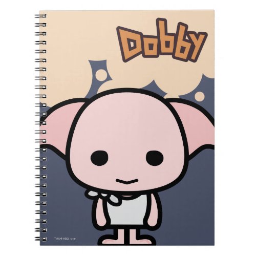 Dobby Cartoon Character Art Notebook
