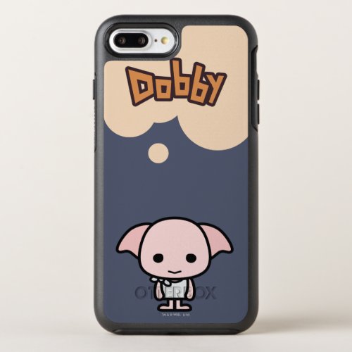 Dobby Cartoon Character Art OtterBox Symmetry iPhone 8 Plus7 Plus Case