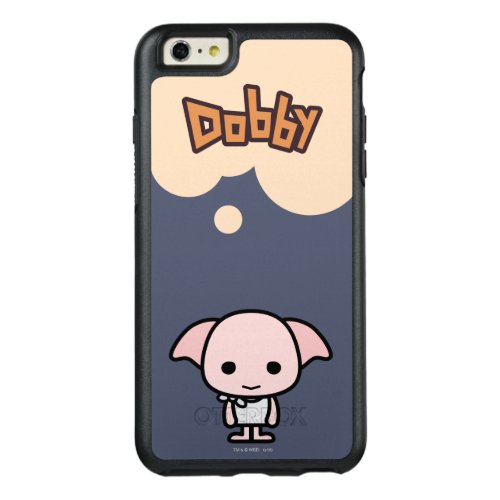 Dobby Cartoon Character Art OtterBox iPhone 66s Plus Case