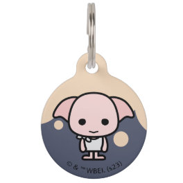 Dobby Cartoon Character Art Pet ID Tag