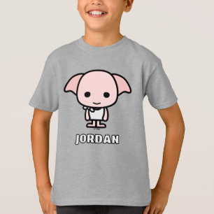Dobby Cartoon Character Art T-Shirt