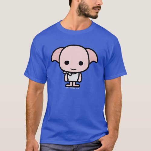 Dobby Cartoon Character Art T_Shirt