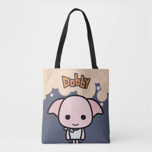 Dobby Cartoon Character Art Tote Bag