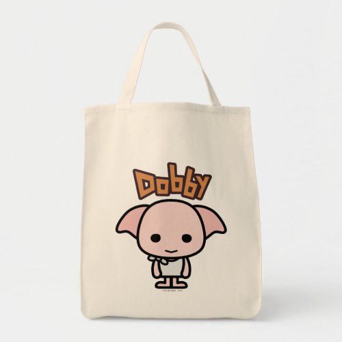 Dobby Cartoon Character Art Tote Bag