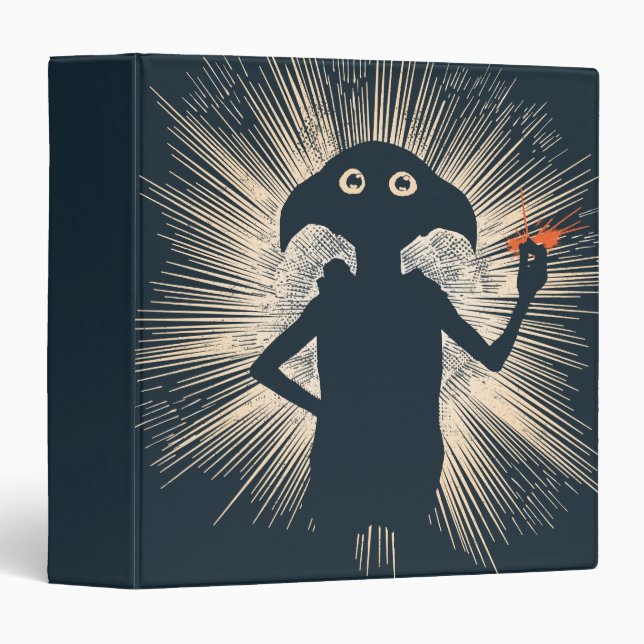 Dobby Casting Magic 3 Ring Binder (Front/Spine)