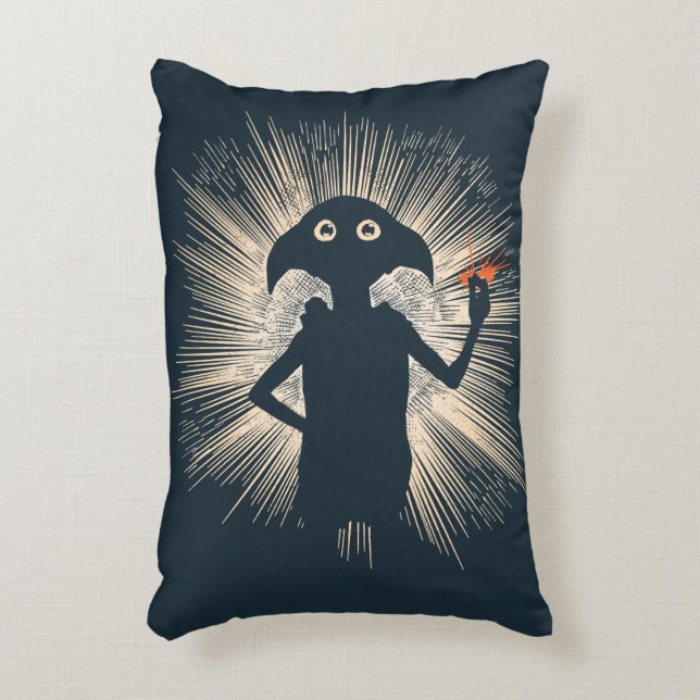 Dobby Casting Magic Accent Pillow (Front(Vertical))