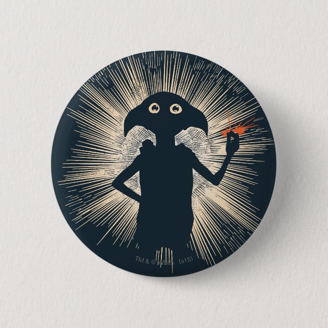 Dobby Casting Magic Button (Front)