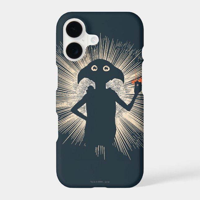 Dobby Casting Magic Iphone Case (Back)