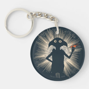 Dobby Casting Magic Keychain