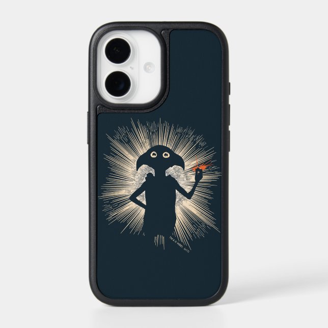 Dobby Casting Magic Otterbox iPhone Case (Back)