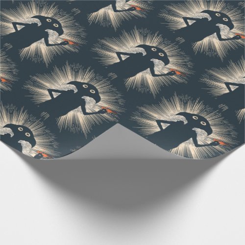 Dobby Casting Magic Wrapping Paper