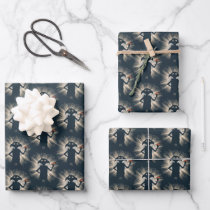 Dobby Casting Magic Wrapping Paper Sheets