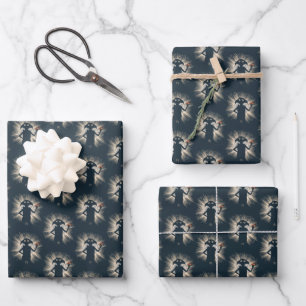 Dobby Casting Magic Wrapping Paper Sheets