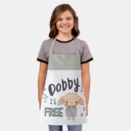 Dobby Is Free Apron
