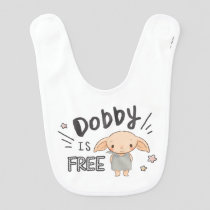 Dobby Is Free Baby Bib