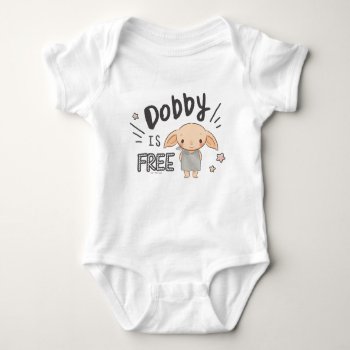 Dobby Is Free Baby Bodysuit by harrypotter at Zazzle