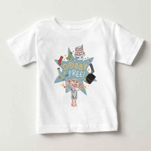 Dobby is Free Baby T_Shirt